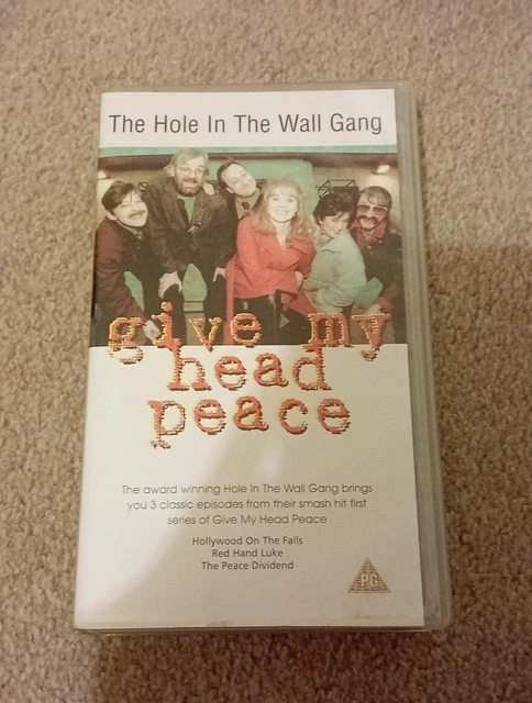 THE HOLE IN The Wall Gang Give My Head Peace Vhs £1.99 PicClick UK