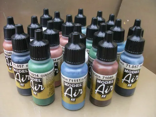 Vallejo Model Air Airbrush Paints Choose Mix 20 x 17ml colors from full range