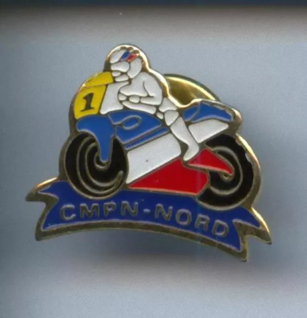 Rare Pins Pin's .. Police Nat. / Moto Bmw Cmpn 59  ¤6E