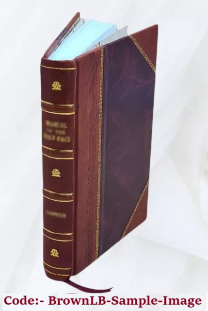 The Complete Works of Edgar Allan Poe Vol. 1 1908 [Leather Bound]