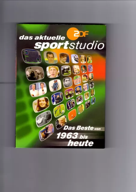 Das aktuelle Sportstudio - Das Beste von 1963 bis heute (2005) DVD r187