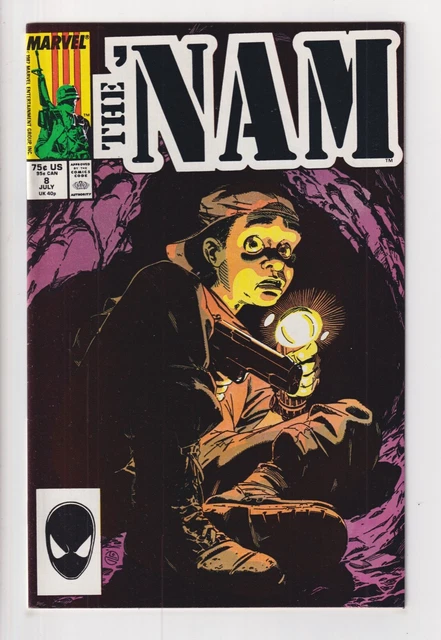 CLEARANCE BIN: 'NAM VG MARVEL WAR comics sold SEPARATELY you PICK Vietnam 3