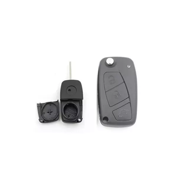 Télécommande coque de clé plip 3 boutons MG Rover ZR, ZS, MGTF, 25
