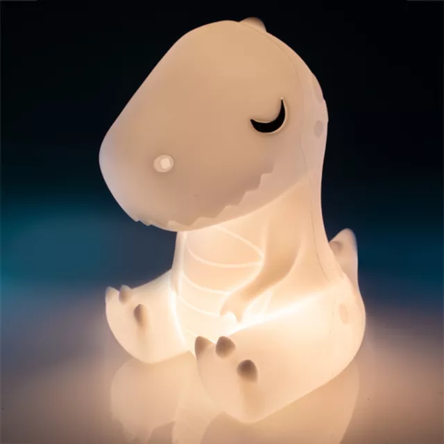 ~❤️Kids T-REX DINOSAUR NIGHT LIGHT Rechargeable USB Cool touch LED white trex