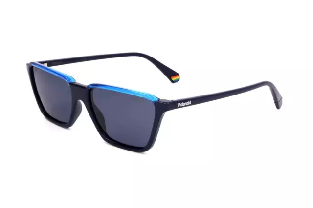 Lunettes de Soleil Polaroid PLD 6126/S PJP BLUE 56/16/145 Homme