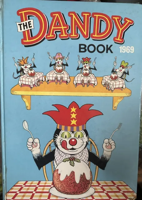 The Dandy Annual 1969 - Good Condition