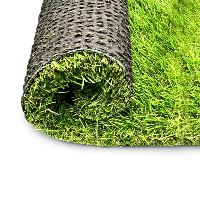 40mm / 50mm Artificial Grass Turf - 2m or 4m Width Garden Indoor / Outdoor