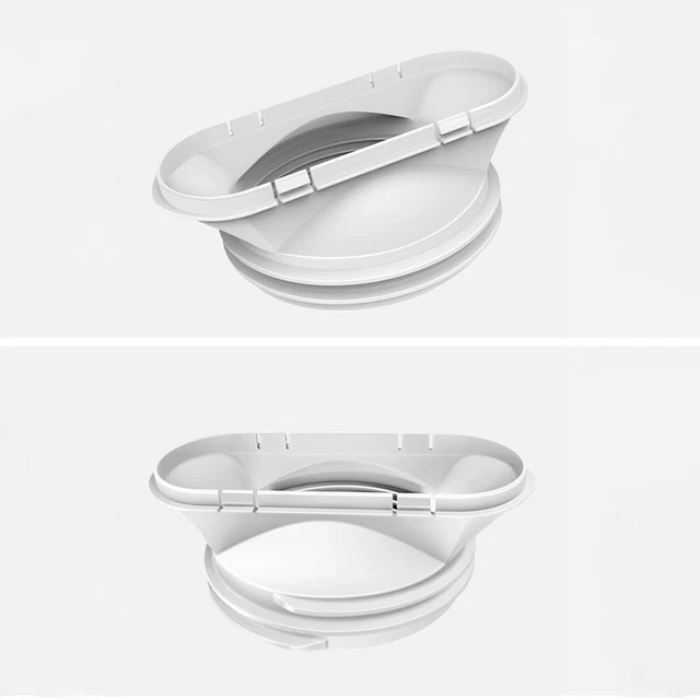 1pcs 13/15CM Portable Climatisation Échappement Tuyau Interface Connecteur 6