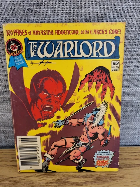 The Warlord DC Special Blue Ribbon Digest