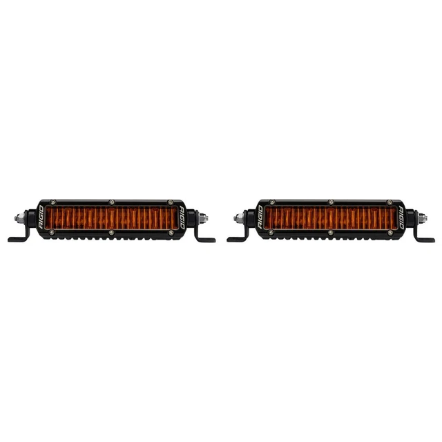 Rigid Industries 906705 SR-Series SAE 6 " LED Léger Avec Ambre Pro Lentille