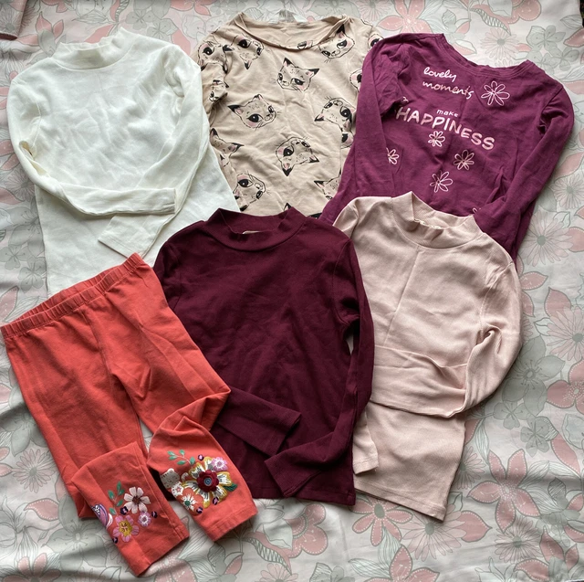 Girls clothes bundle 5 - 6 years
