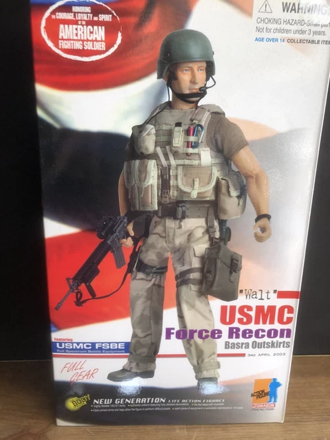 Figurine Dragon Action - Marine Corps Force Recon - Swift Freedom - 1/6 - Neuf
