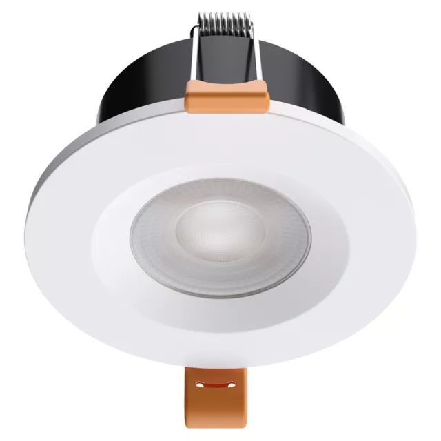 Fire Rated CCT LED Downlight IP65 Dimmable White Spotlight Bathroom Ceiling