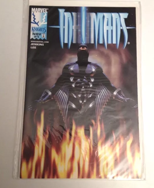 Inhumans # 1  Marvel Knights 1998 Dynamic Forces Exclusive Variant Cover Jae Lee