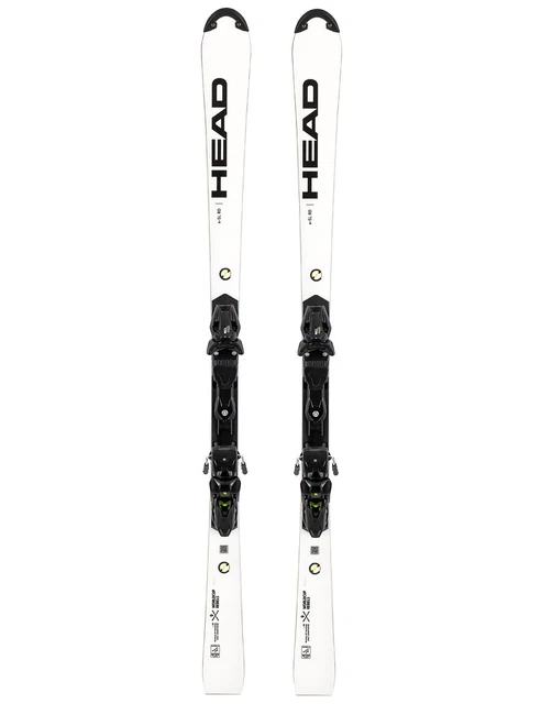 HEAD WORLDCUP REBELS E-SL RD FIS + HEAD FF14 Slalom skis Rennski Ski SportSki