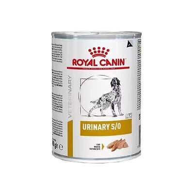 Royal Canin cane urinary s/o 410 gr umido scatolette cani con struvite calcoli