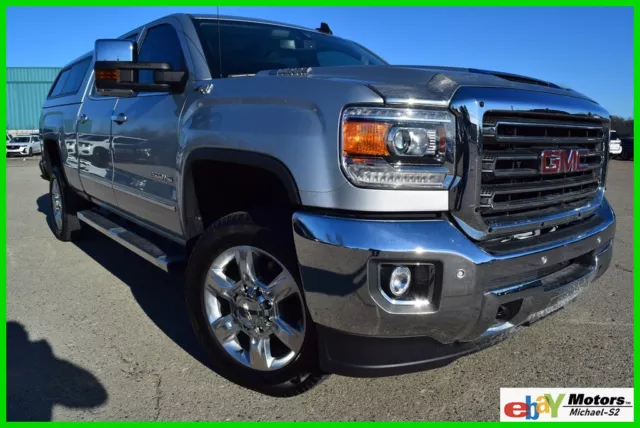 2019 GMC Sierra 2500 4X4 CREW 2500HD DIESEL SLT-EDITION(3/4 TON PAYLOAD)