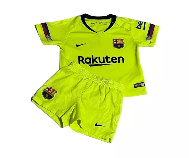 Nike - FC Barcelona (2018/19) kit de ausencia - 9-12 meses