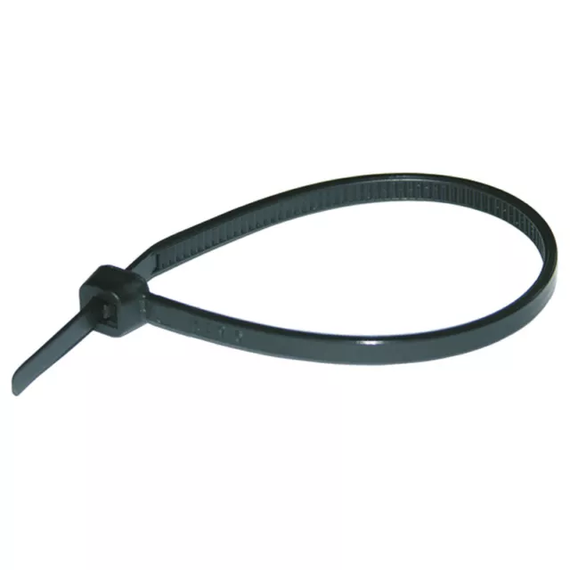 Kabelbinder Sortiment Set schwarz 100-540mm  / 100 - 2000Stück Industriequalität 2