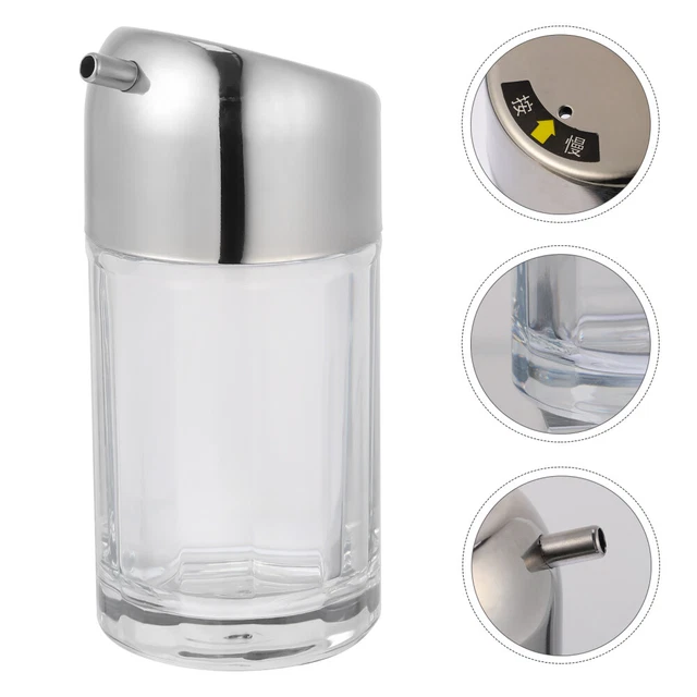 BOTTIGLIE DA VIAGGIO 4 In 1 Erogatore Liquido Antiperdita Bottiglia - Foto 3