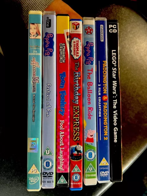 childrens dvd bundle