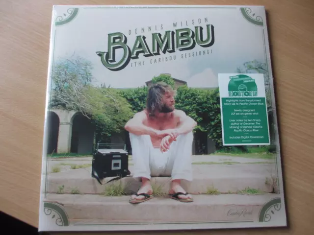 Dennis Wilson Beach Boys - Bambu 2LP new sealed vinyl RSD Green