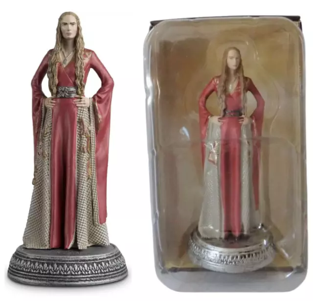 Game Of Thrones Cersei Lannister 30 Figurines Collection Eaglemoss Série TV Film