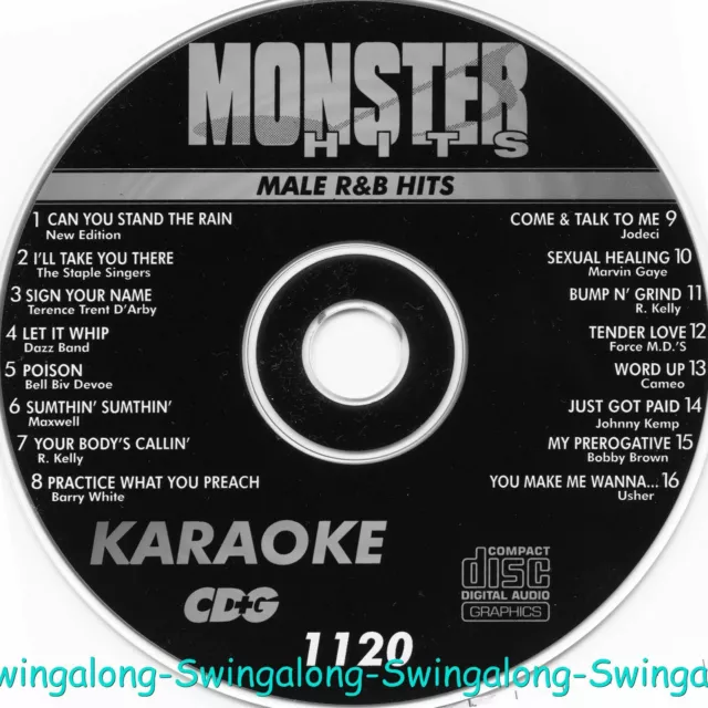 Karaoke CD+G 40 Great Disc-1081 to 1120 OLDIES,ROCK, COUNTRY,POP,MALE,FEMALE+ 2