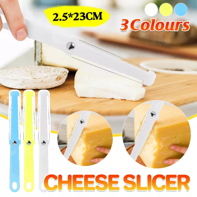 Cheese Slicer Goose Liver Cutter Vibe Wire Plane Knife Knive Random Cut Slice AU