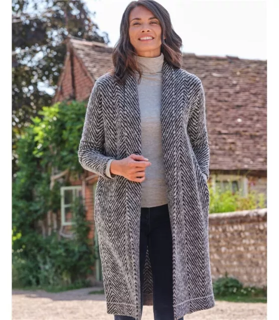 Woolovers waterfall deals cardigan