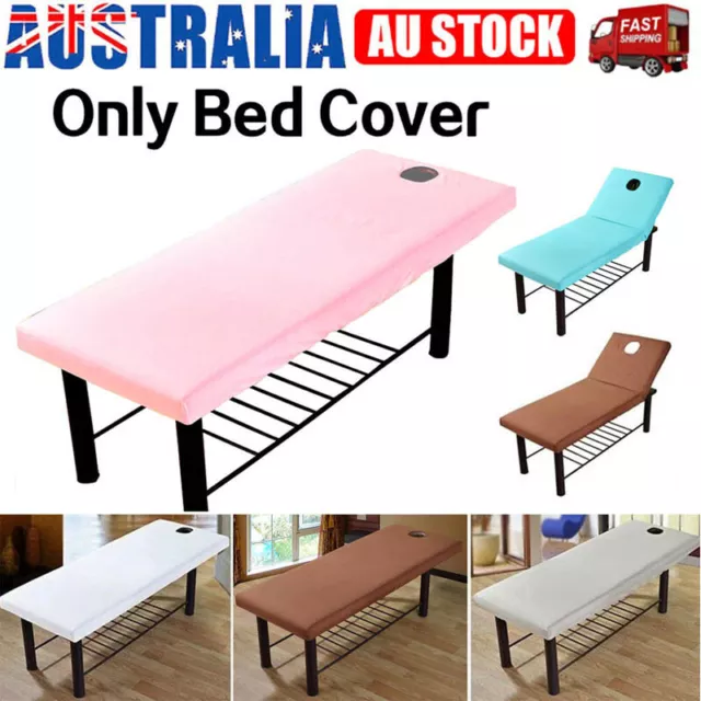 Massage Bed Cover Fitted Sheet Beauty Massage Table Fitted Cover Spa Salon NEW