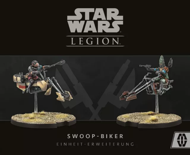 Star Wars Legion - Swoop Biker | Alex Davy | Spiel | FFGD4691 | Deutsch | 2022