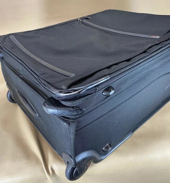 Used Tumi 24" Upright Wheeled Exp Short Trip Suitcase 22024D4 & 19” Exp Brief 12