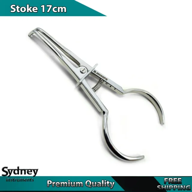 Endodontic Dental Instruments Stainless Steel Stoke Rubber Dam Clamp Forceps