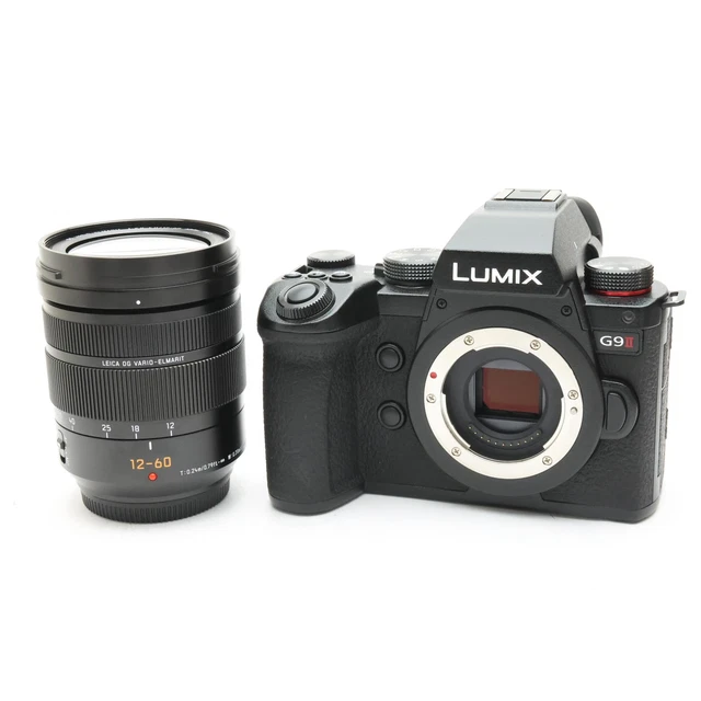 JJC Lot de 2 Films de Protection d'écran en Verre Trempé pour Appareil photo Panasonic Lumix DC S9 S5II S5 G9 G100 G100D G110 Sans Miroir, ultra fin, Haute Dureté, Incassable, Anti-bulles