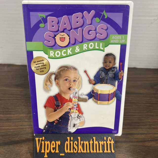 BABY SONGS - Rock and Roll [DVD] $35.38 - PicClick