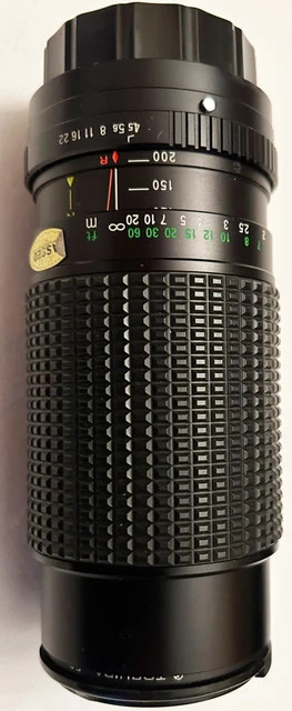 OBJECTIF CHINON ZOOM LENS 15.5-30 MM POUR PROJECTEUR 8 MM ET