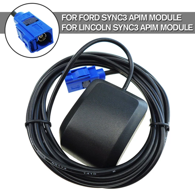 SYNC 3 GPS Antenna GPS Active Fakra Antenna Fit For Ford Audi VW SKODA