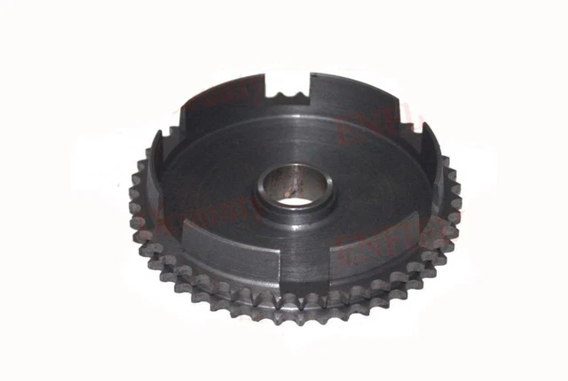 126L catena T8F 54T pignone ingranaggio Non dente 4 fori 126L catena T8F 54T pignone ingranaggio Non dente 4 fori