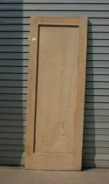 Reclaimed 27 3/4" x 75" 1930's  Panel Pine Door Wooden Internal  10