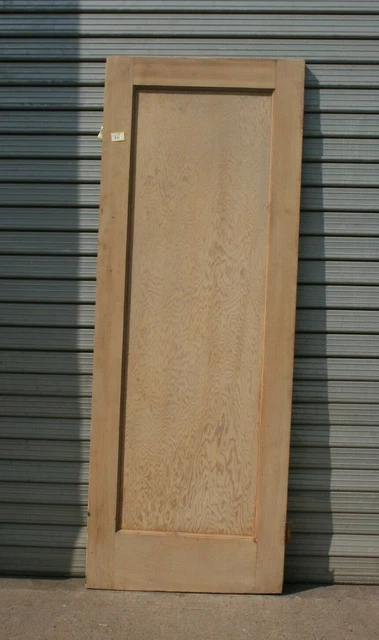 Reclaimed 27 3/4" x 75" 1930's  Panel Pine Door Wooden Internal  10