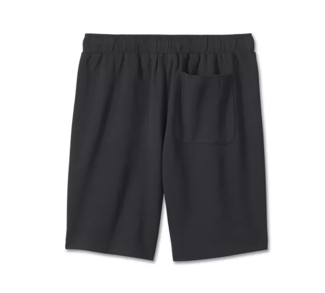 Harley-Davidson Sweatshorts Bar & Shield Black 2