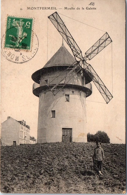CPA MONTFERMEIL (93) - A la Laitière du Montfermeil - Domaine de la