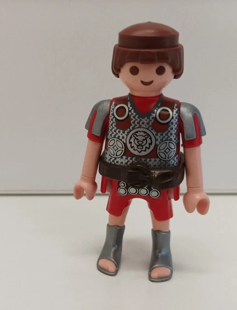 Figurines Playmobil Romains - Gladiateurs, Légionnaires, Arène, Occasion Bon état