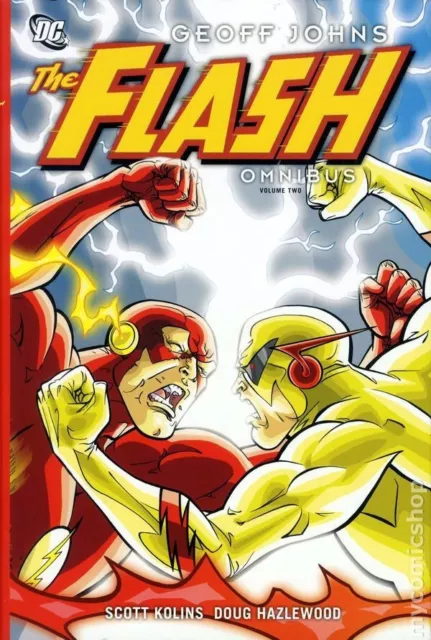 The Flash Omnibus Vol. 2 by Geoff Johns (2012, DC Hardcover)