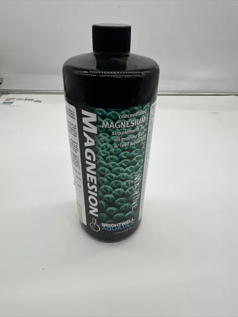 Brightwell Aquatics Magnesion 500mL Concentrated Magnesium Aquarium 33.8oz