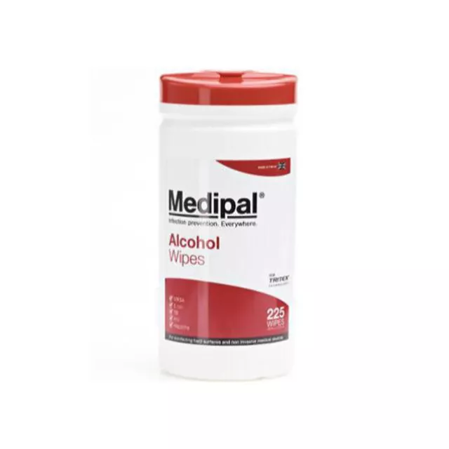 Medipal Alcohol Clinical Wipes - Choice of Sizes