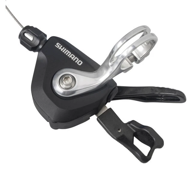 SHIMANO SHIFT LEVER Road SLRS700 2speed incl. cable silver left EUR