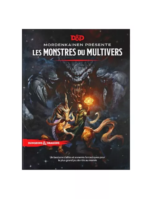 Dungeons &amp; Dragons V5 : Mordenkainen : Les Monstres du Multivers FRWIDD5MONS
