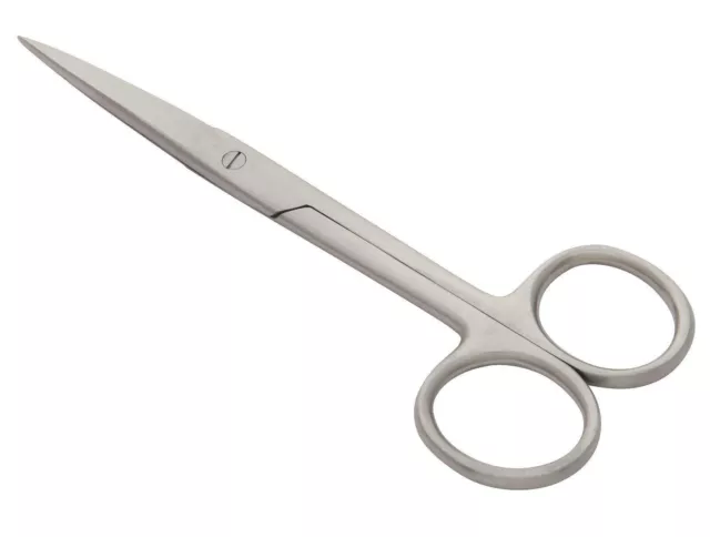 Dressing Scissors First Aid nurse Surgical Dental Instruments Sharp/Sharp 5''